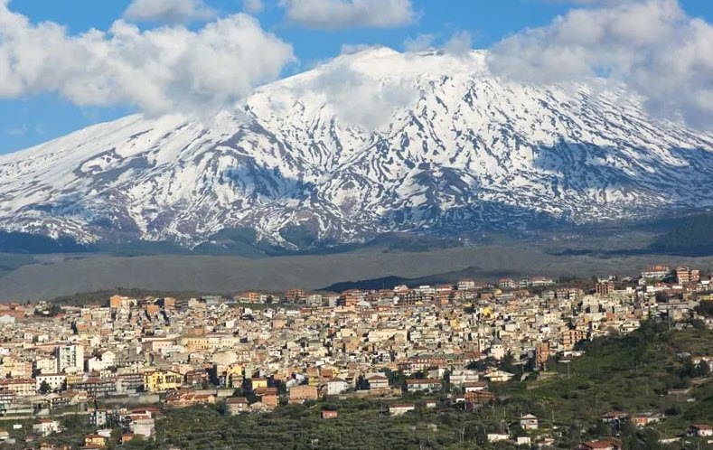 Etna Volcano, Sicily, Italy